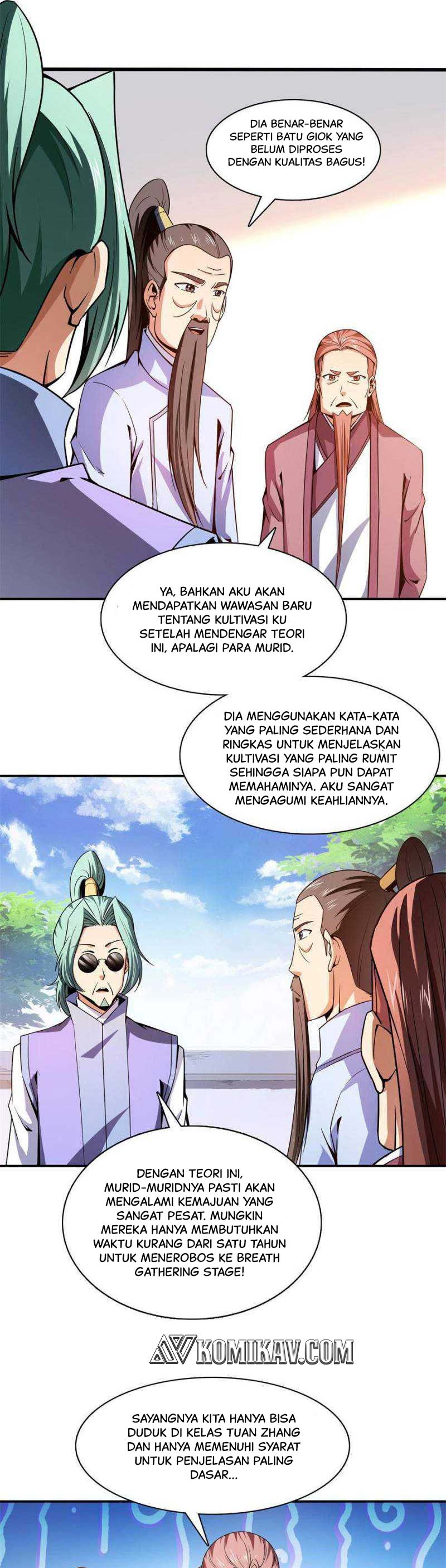 Library Tiandao (Library of Heaven’s Path) Chapter 120 Gambar 14
