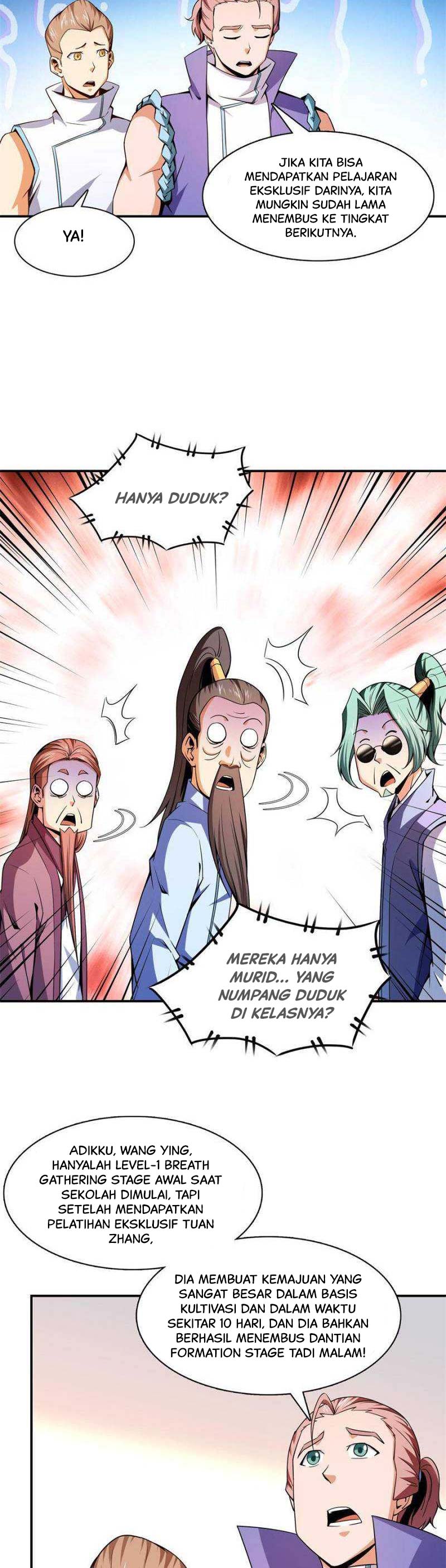 Library Tiandao (Library of Heaven’s Path) Chapter 120 Gambar 15