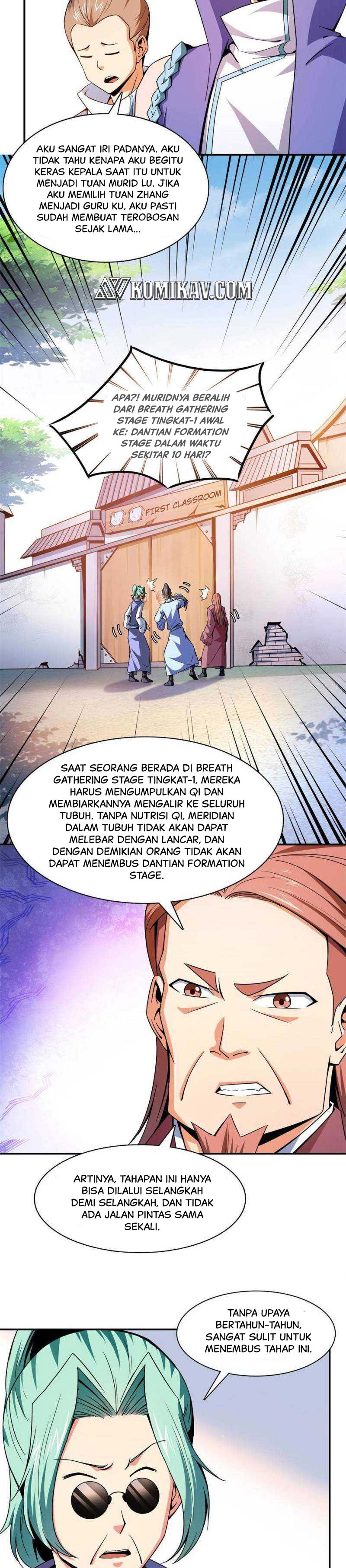 Library Tiandao (Library of Heaven’s Path) Chapter 120 Gambar 16