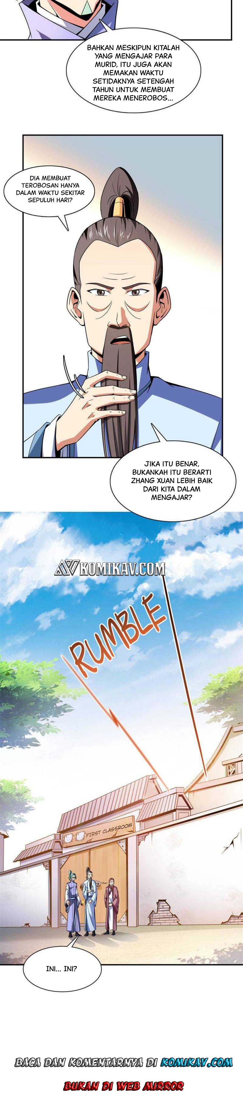 Library Tiandao (Library of Heaven’s Path) Chapter 120 Gambar 17