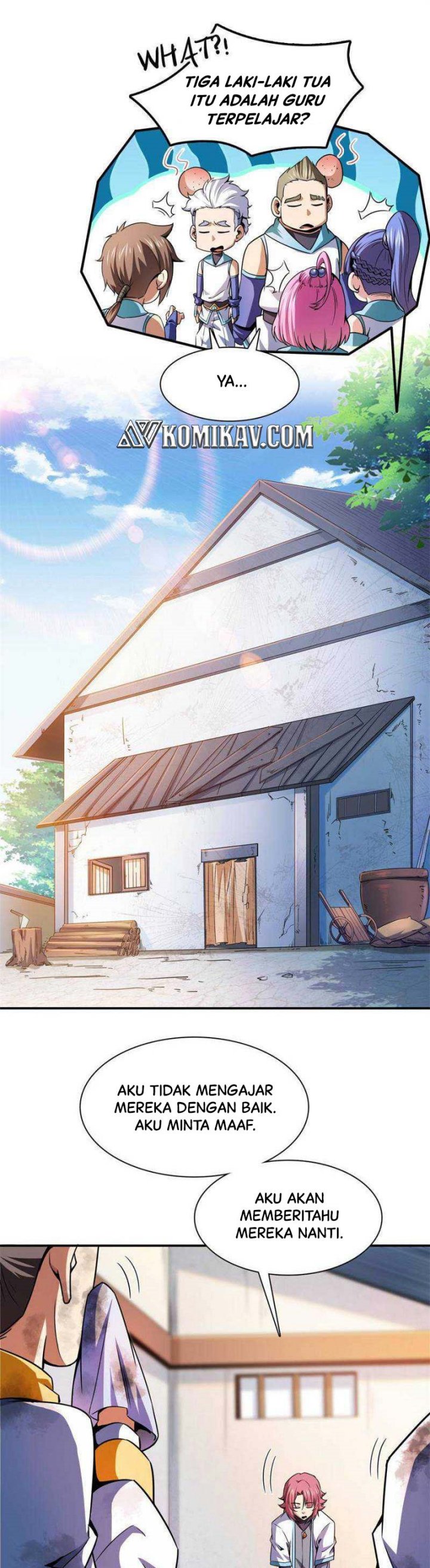 Library Tiandao (Library of Heaven’s Path) Chapter 127 Gambar 2