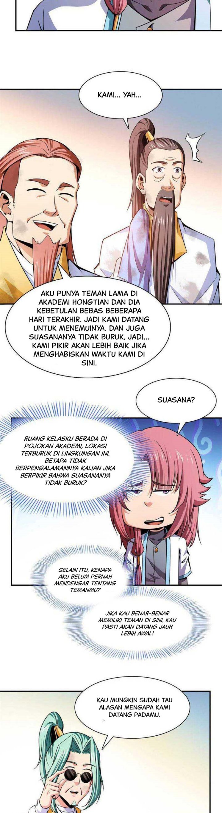 Library Tiandao (Library of Heaven’s Path) Chapter 127 Gambar 4