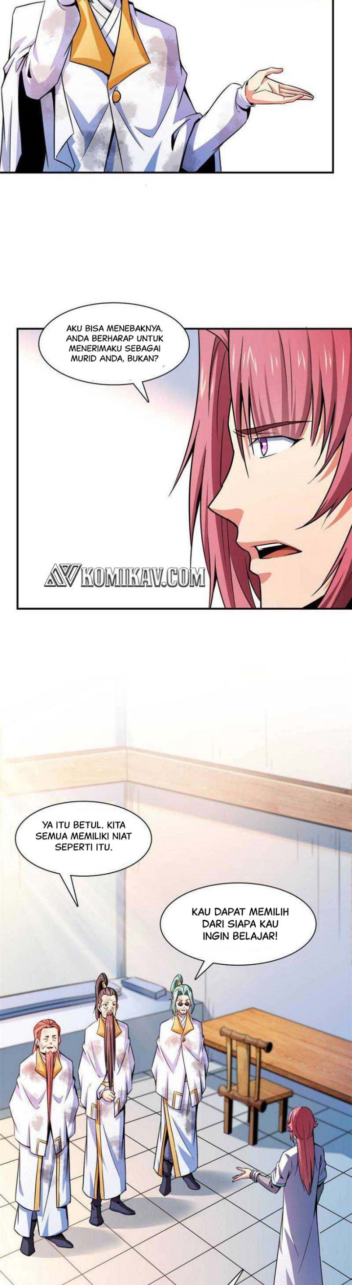 Library Tiandao (Library of Heaven’s Path) Chapter 127 Gambar 5