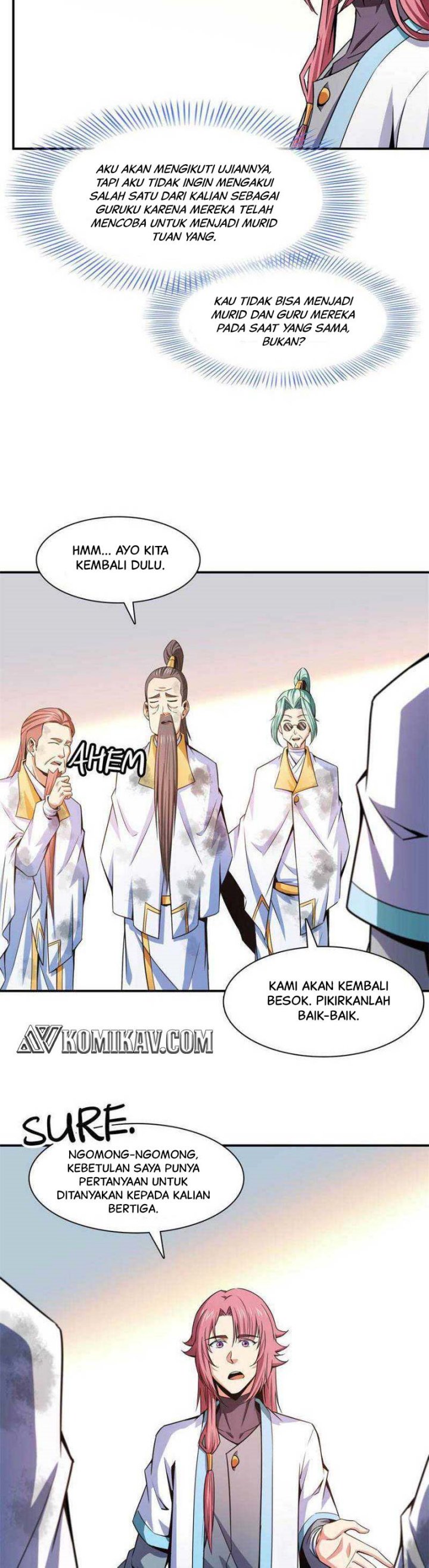 Library Tiandao (Library of Heaven’s Path) Chapter 127 Gambar 8