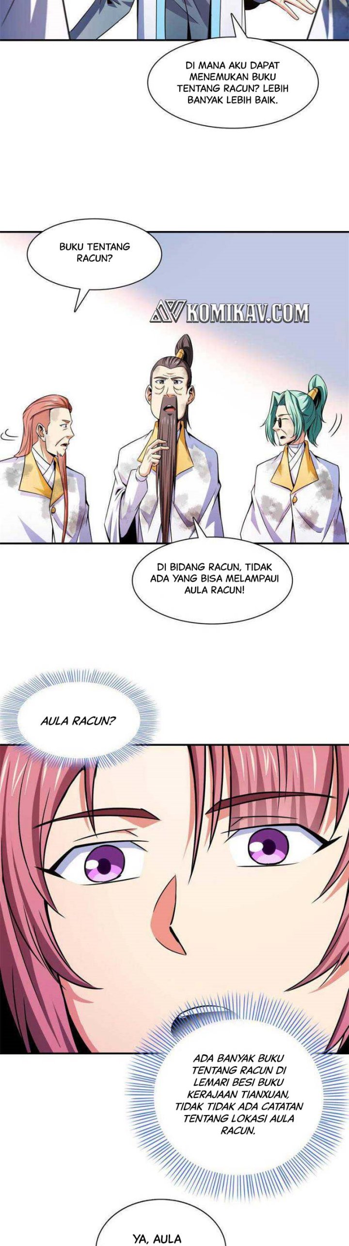 Library Tiandao (Library of Heaven’s Path) Chapter 127 Gambar 9