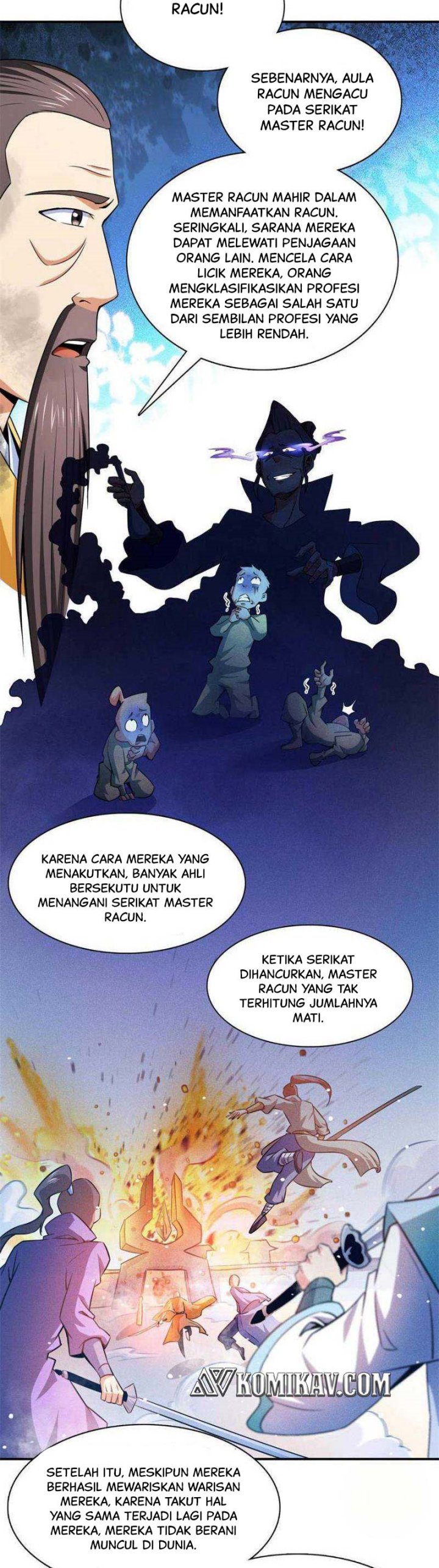 Library Tiandao (Library of Heaven’s Path) Chapter 127 Gambar 10
