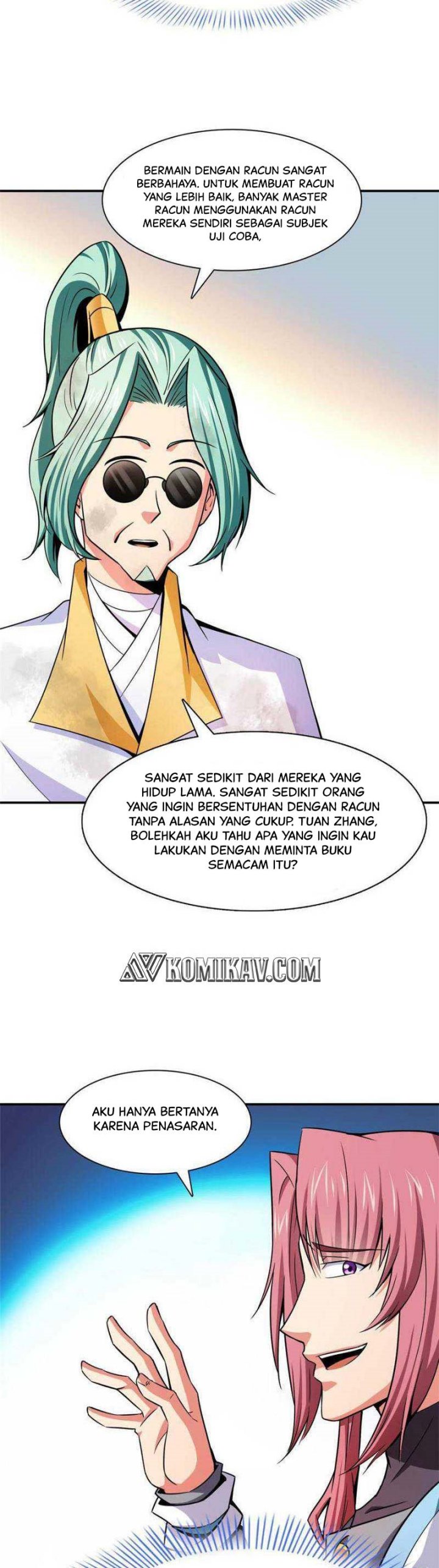 Library Tiandao (Library of Heaven’s Path) Chapter 127 Gambar 12