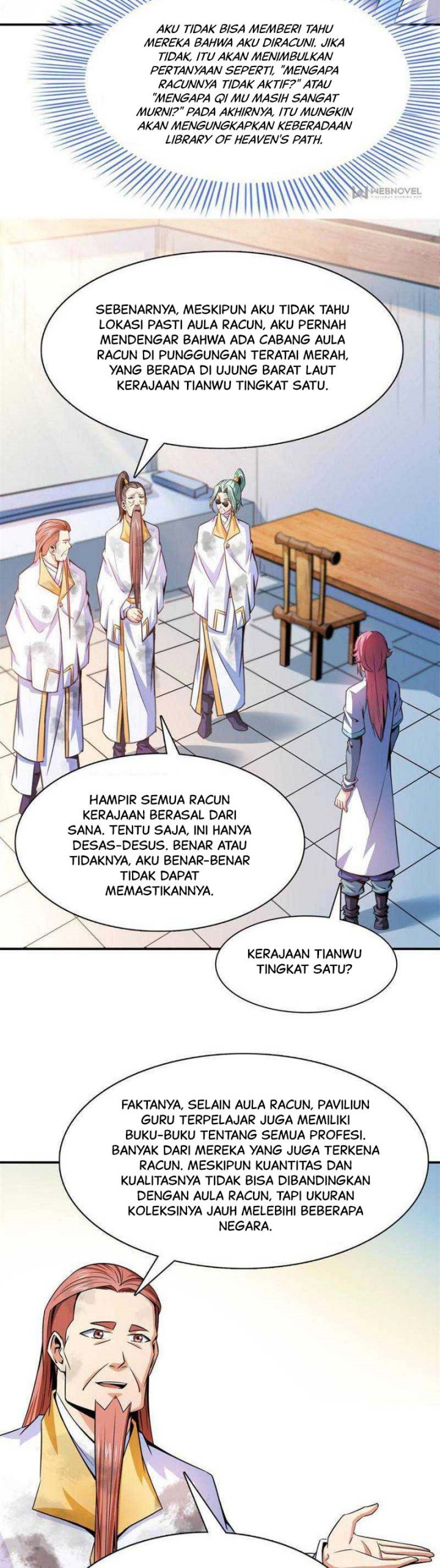 Library Tiandao (Library of Heaven’s Path) Chapter 127 Gambar 13