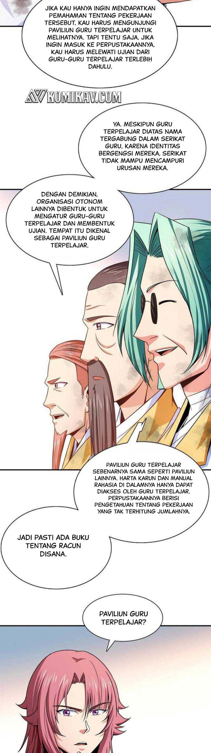 Library Tiandao (Library of Heaven’s Path) Chapter 127 Gambar 14