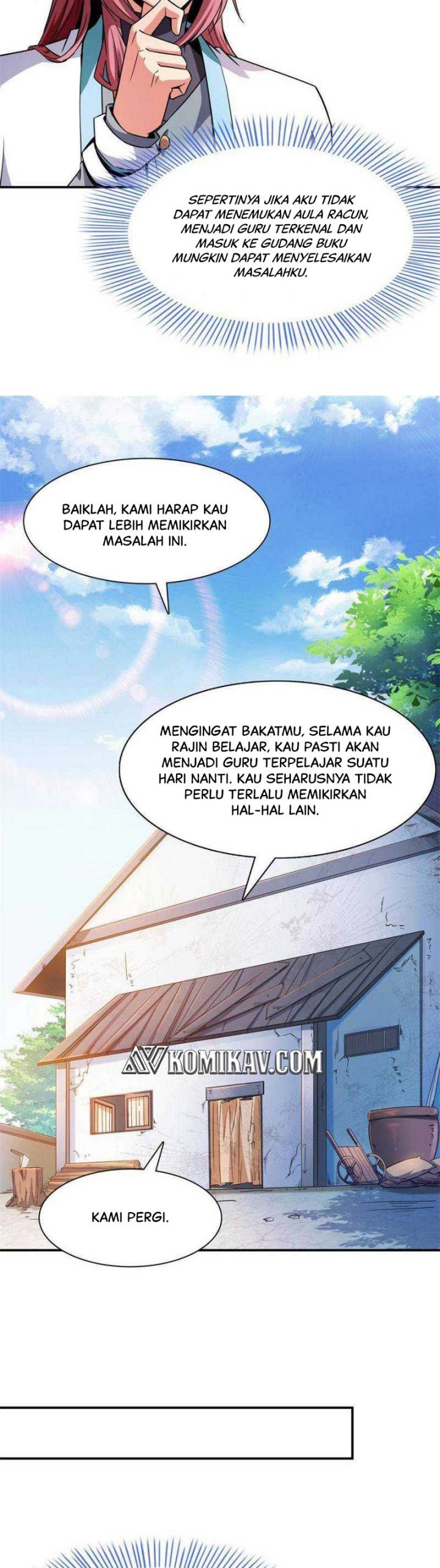 Library Tiandao (Library of Heaven’s Path) Chapter 127 Gambar 15