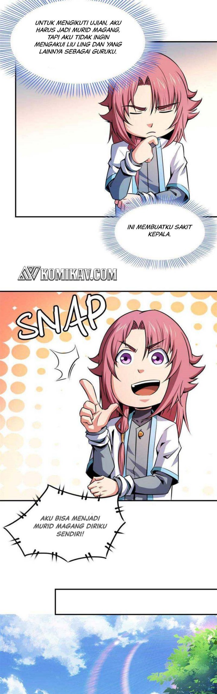 Library Tiandao (Library of Heaven’s Path) Chapter 127 Gambar 16