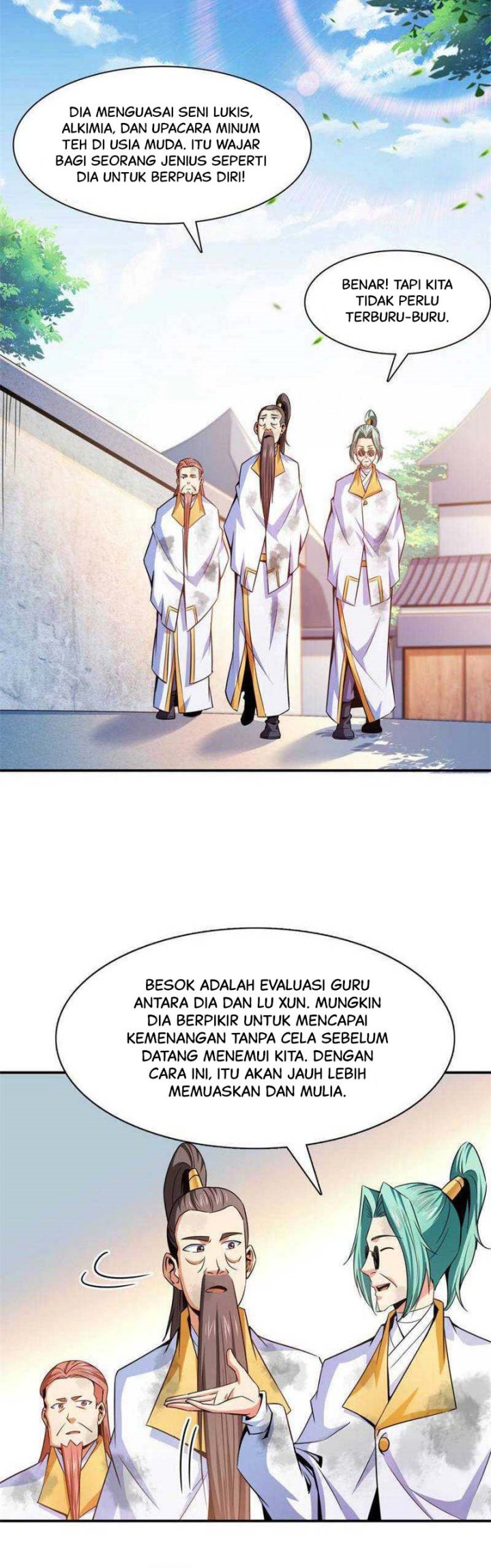 Library Tiandao (Library of Heaven’s Path) Chapter 127 Gambar 17