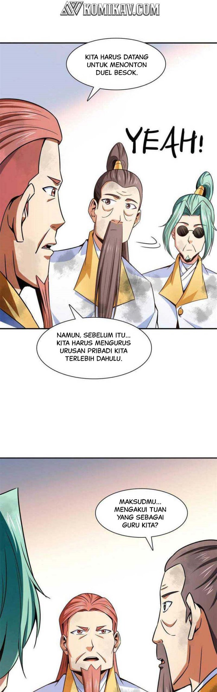 Library Tiandao (Library of Heaven’s Path) Chapter 127 Gambar 18