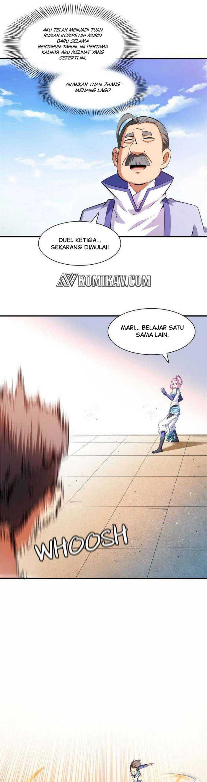 Library Tiandao (Library of Heaven’s Path) Chapter 132 Gambar 2