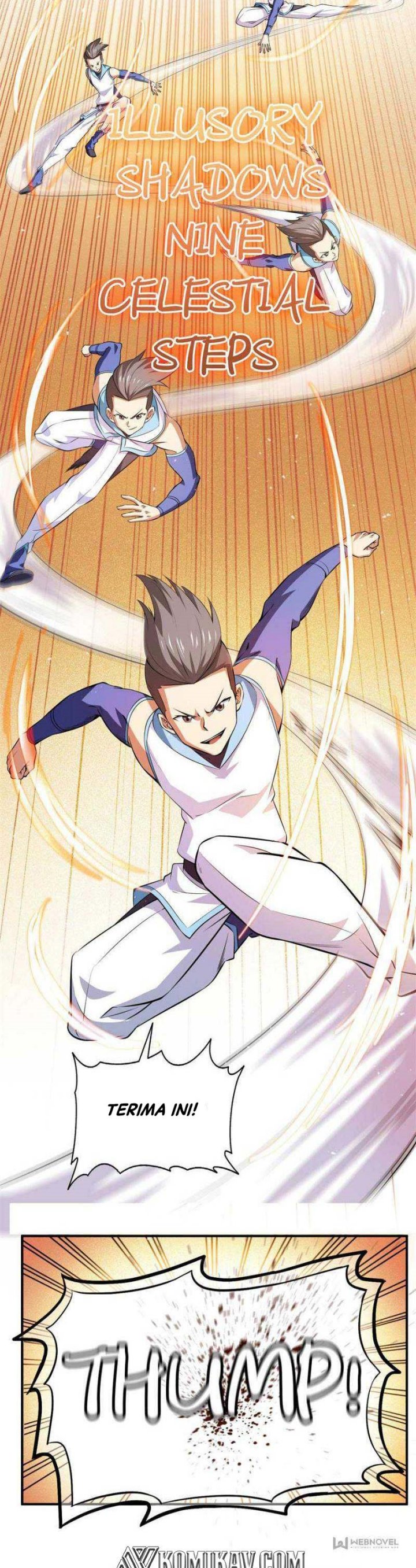 Library Tiandao (Library of Heaven’s Path) Chapter 132 Gambar 3