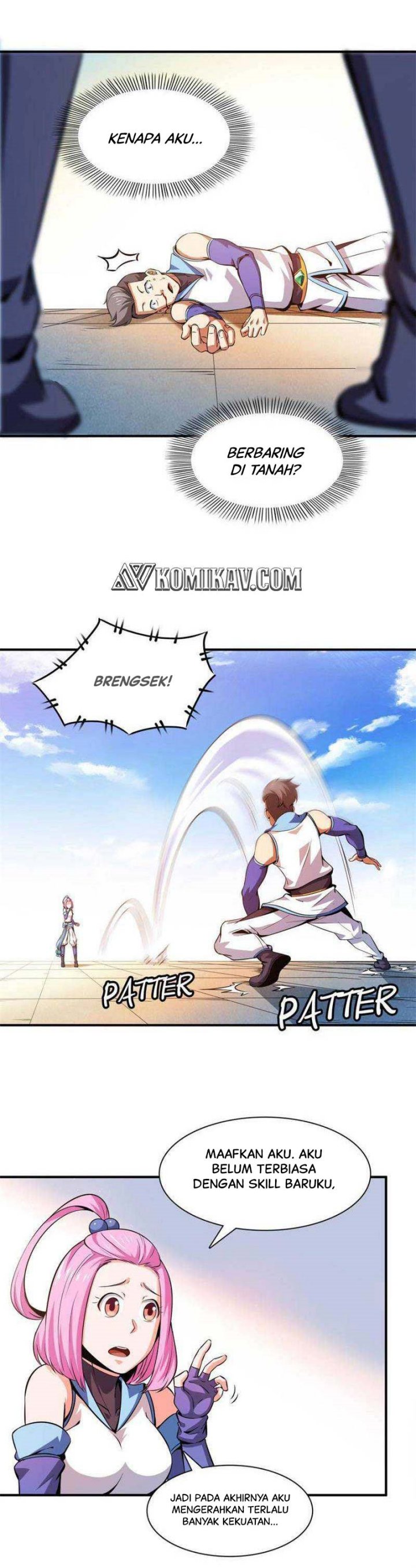 Library Tiandao (Library of Heaven’s Path) Chapter 132 Gambar 7