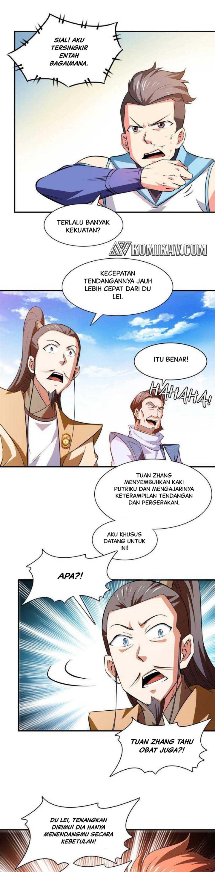 Library Tiandao (Library of Heaven’s Path) Chapter 132 Gambar 8