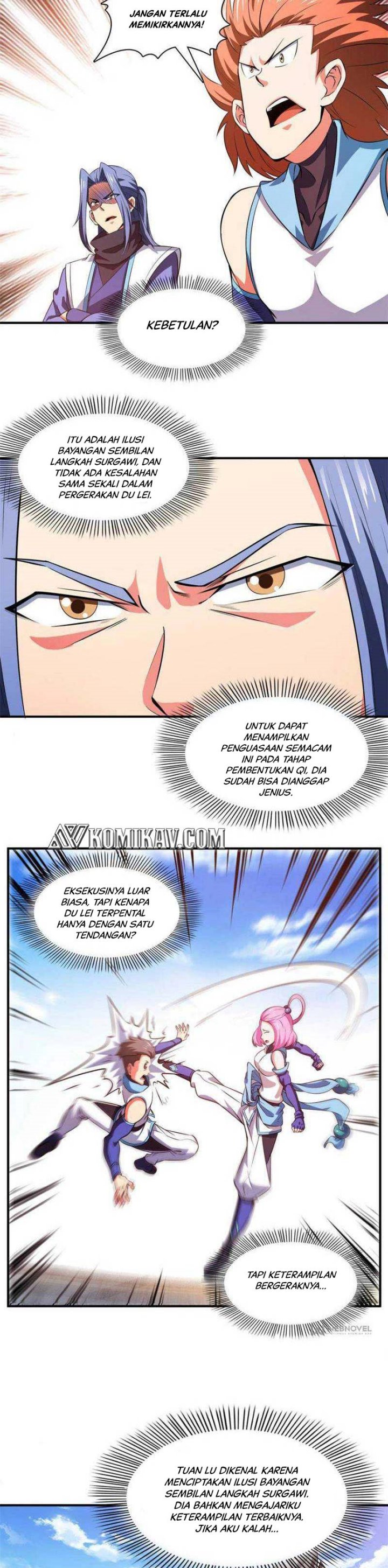 Library Tiandao (Library of Heaven’s Path) Chapter 132 Gambar 9