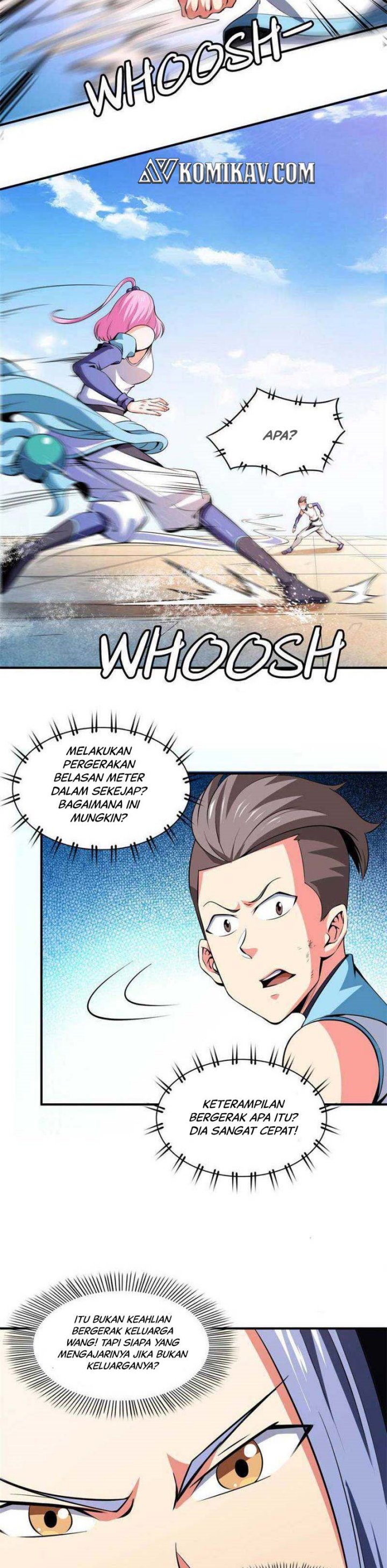 Library Tiandao (Library of Heaven’s Path) Chapter 132 Gambar 11