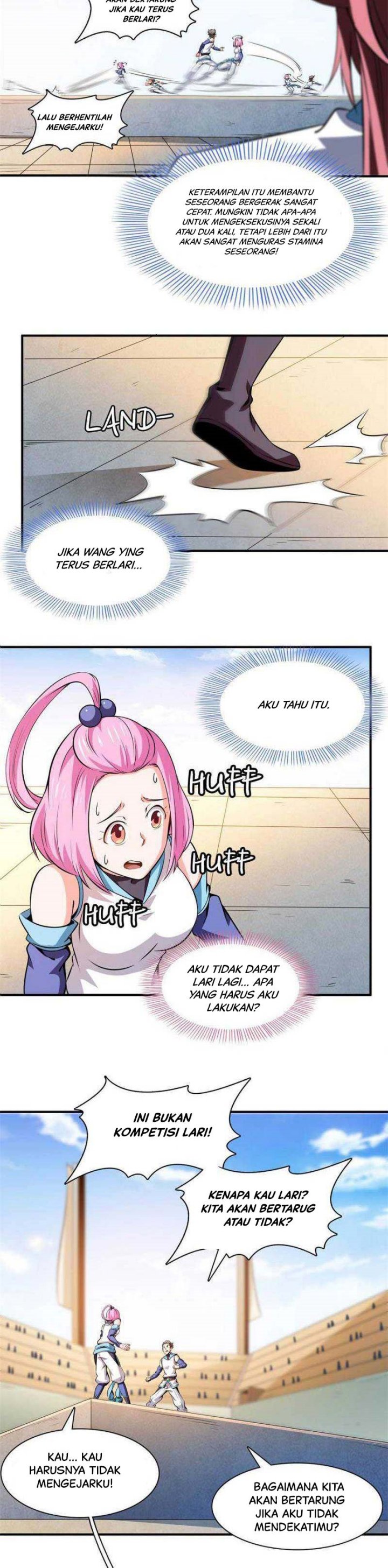 Library Tiandao (Library of Heaven’s Path) Chapter 132 Gambar 13
