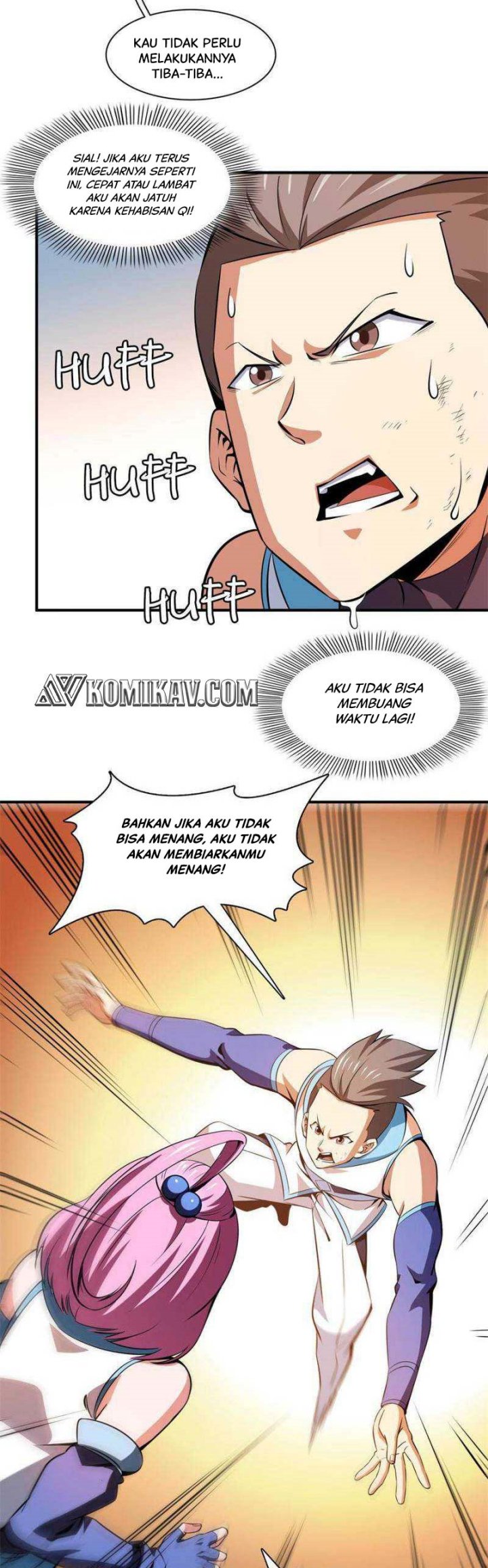 Library Tiandao (Library of Heaven’s Path) Chapter 132 Gambar 14