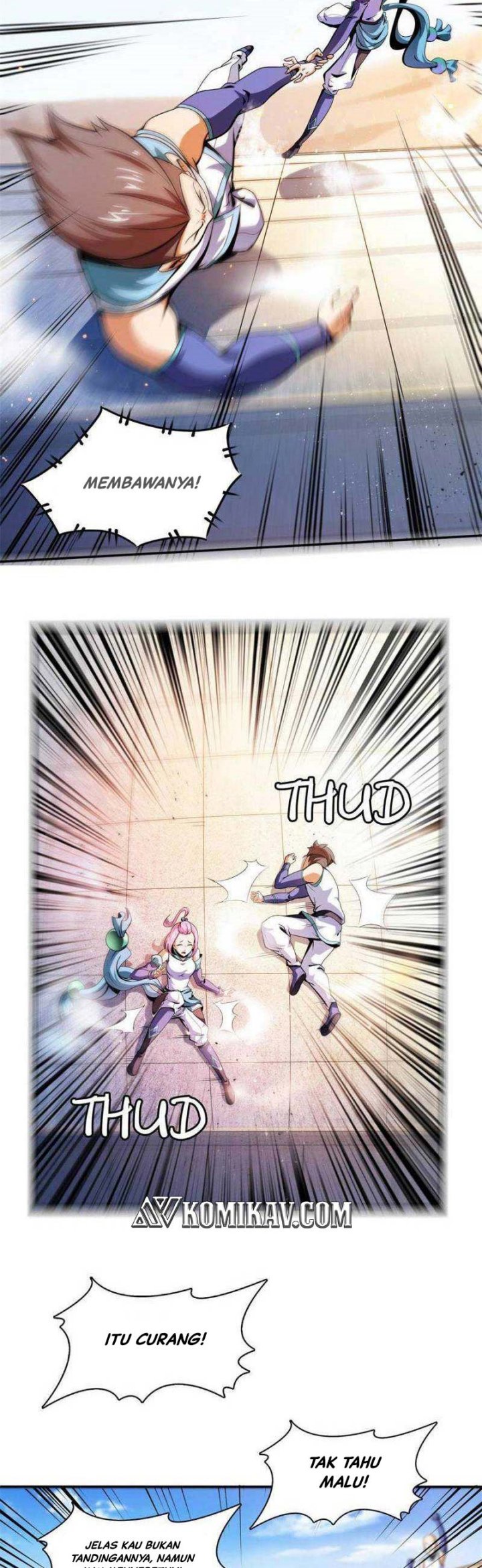 Library Tiandao (Library of Heaven’s Path) Chapter 133 Gambar 3