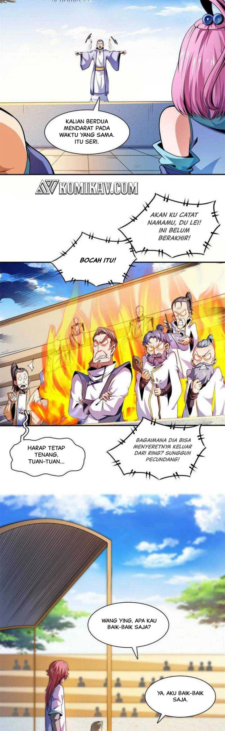 Library Tiandao (Library of Heaven’s Path) Chapter 133 Gambar 5