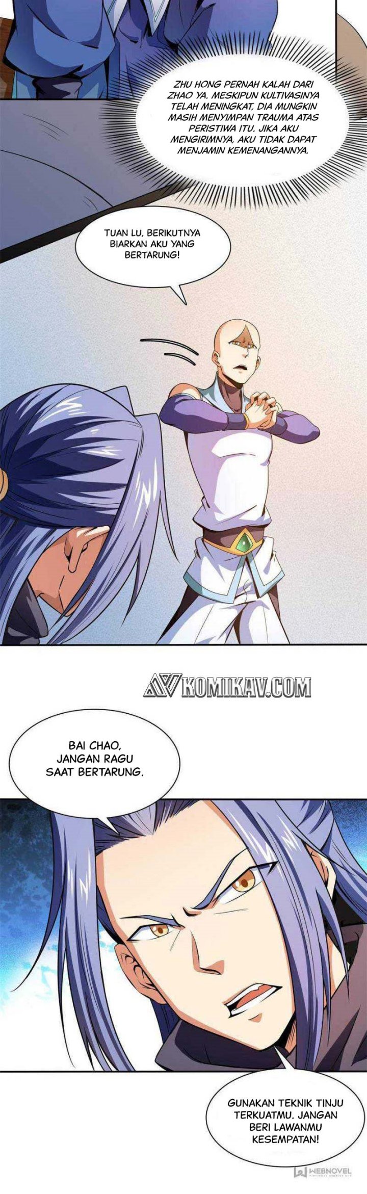 Library Tiandao (Library of Heaven’s Path) Chapter 133 Gambar 8