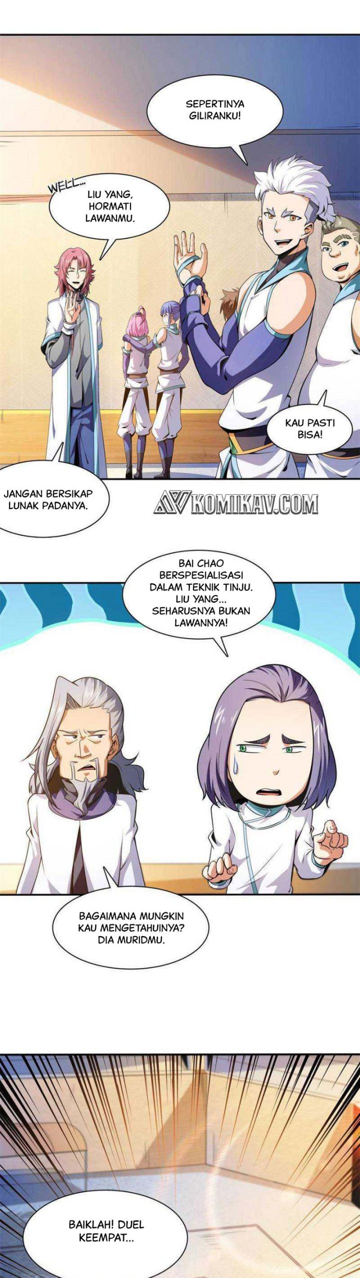 Library Tiandao (Library of Heaven’s Path) Chapter 133 Gambar 9