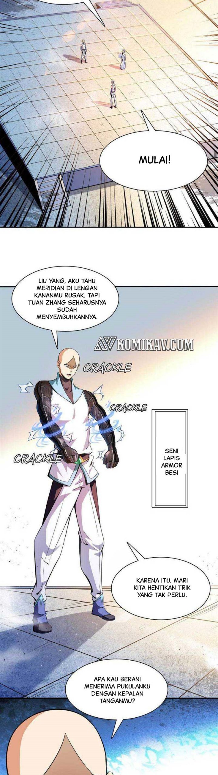 Library Tiandao (Library of Heaven’s Path) Chapter 133 Gambar 10