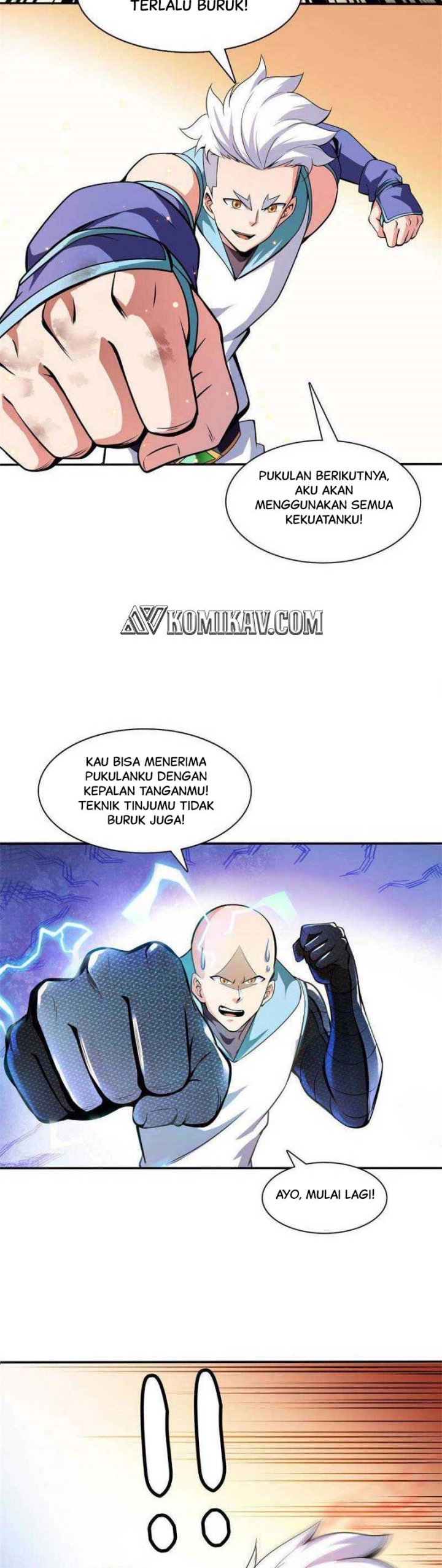 Library Tiandao (Library of Heaven’s Path) Chapter 133 Gambar 13