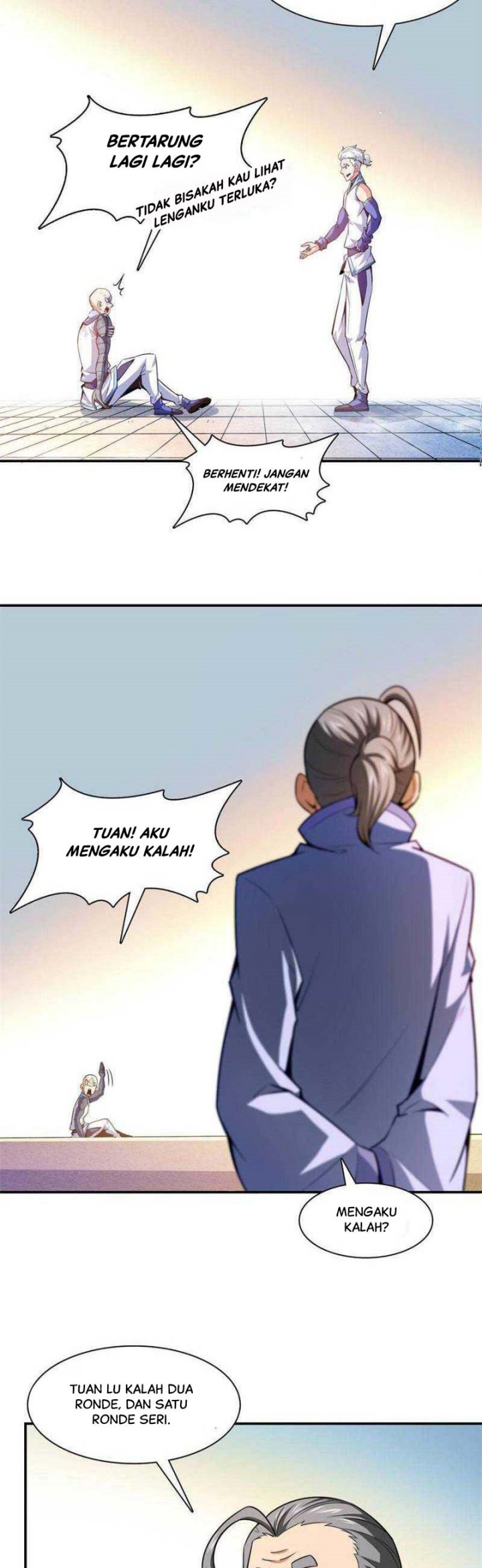 Library Tiandao (Library of Heaven’s Path) Chapter 134 Gambar 4