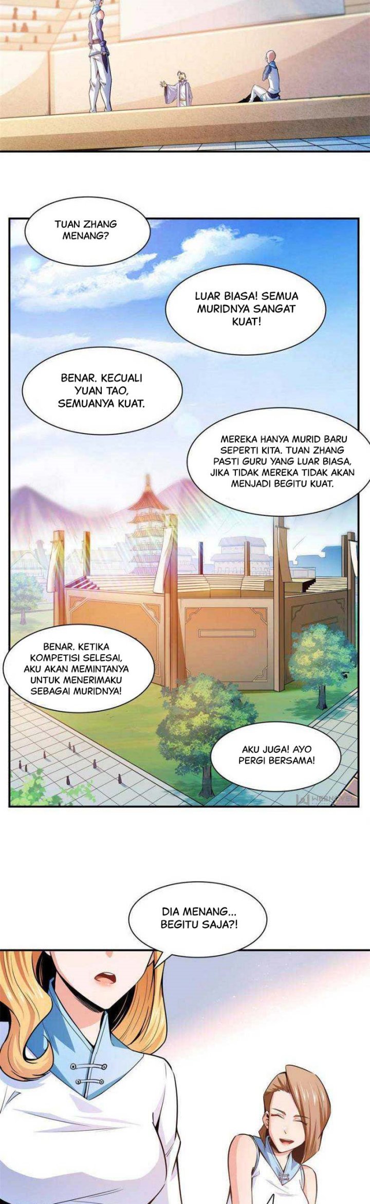 Library Tiandao (Library of Heaven’s Path) Chapter 134 Gambar 6