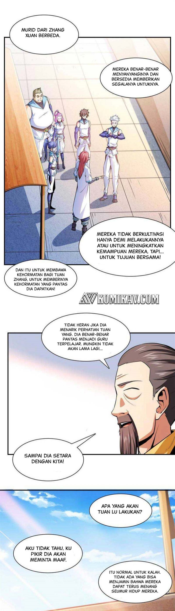 Library Tiandao (Library of Heaven’s Path) Chapter 134 Gambar 9