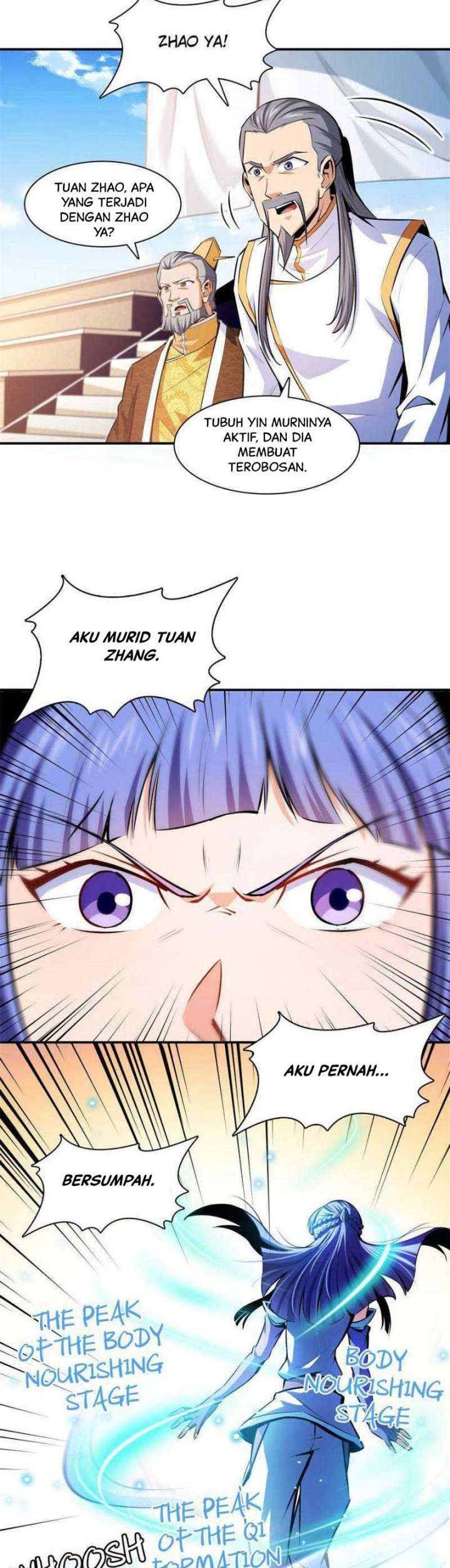Library Tiandao (Library of Heaven’s Path) Chapter 134 Gambar 13