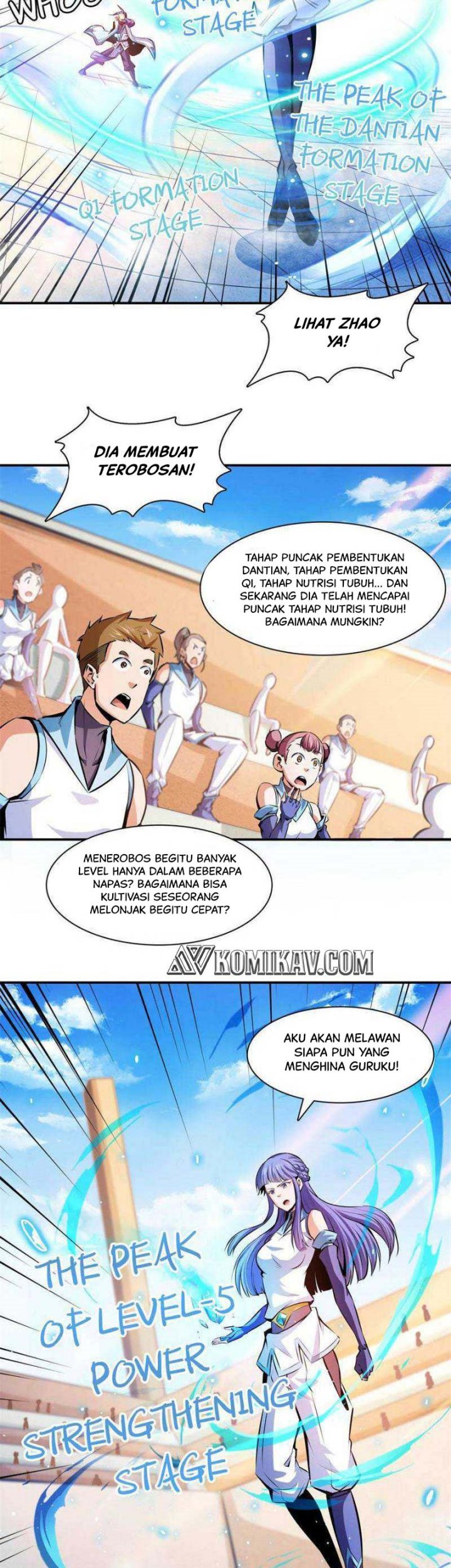 Library Tiandao (Library of Heaven’s Path) Chapter 134 Gambar 14