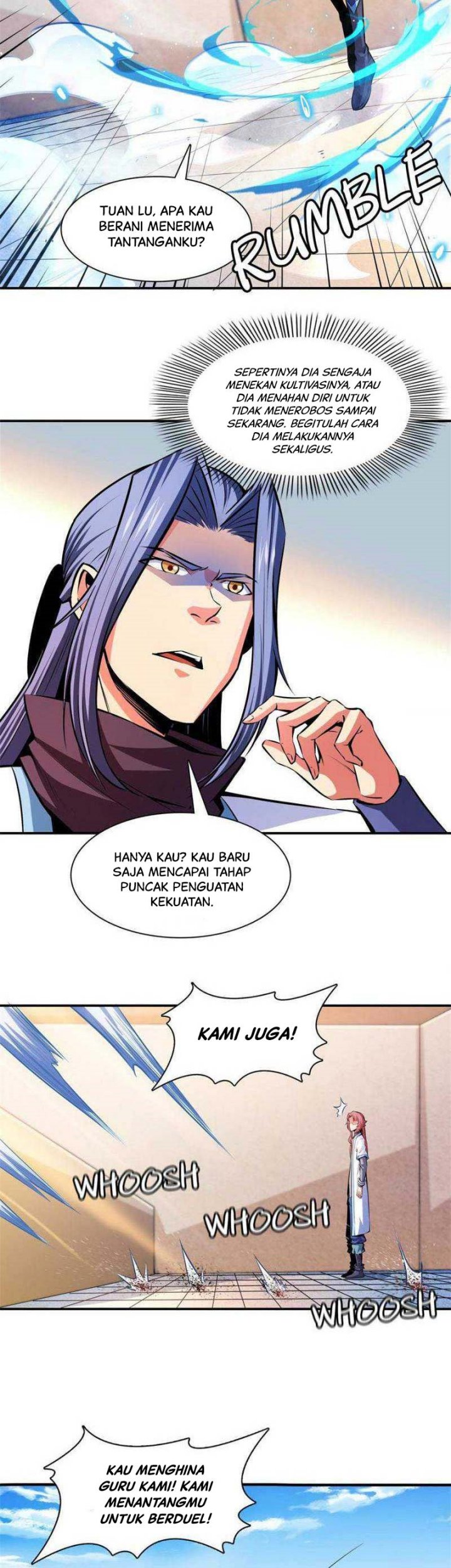 Library Tiandao (Library of Heaven’s Path) Chapter 134 Gambar 15