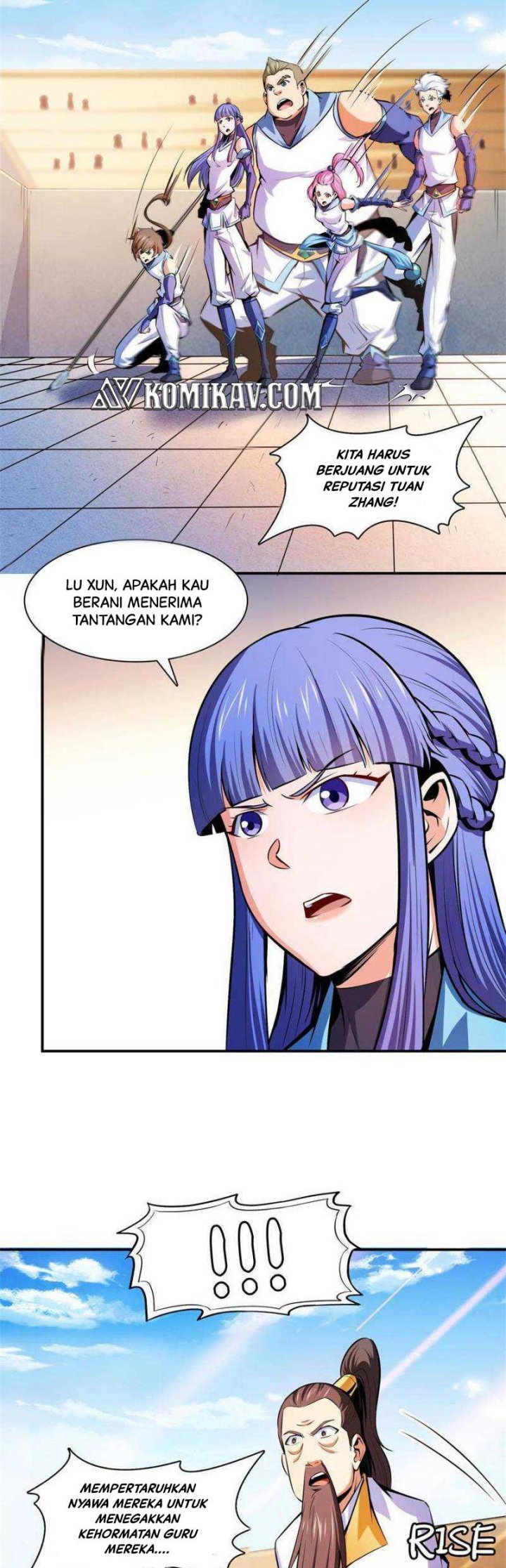 Library Tiandao (Library of Heaven’s Path) Chapter 134 Gambar 16