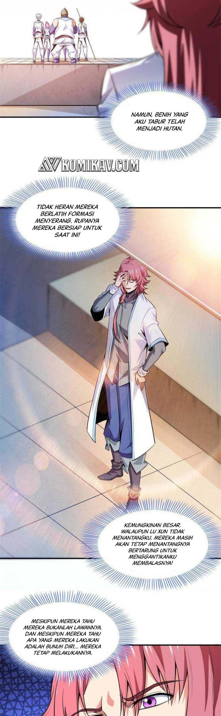 Library Tiandao (Library of Heaven’s Path) Chapter 135 Gambar 5