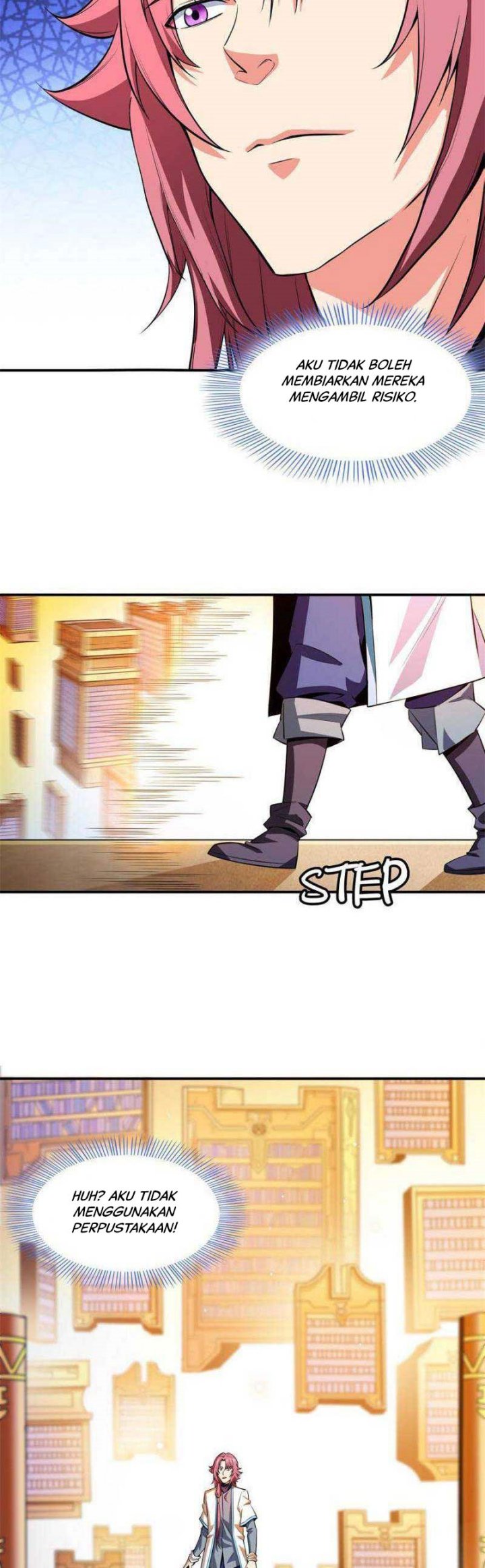 Library Tiandao (Library of Heaven’s Path) Chapter 135 Gambar 6