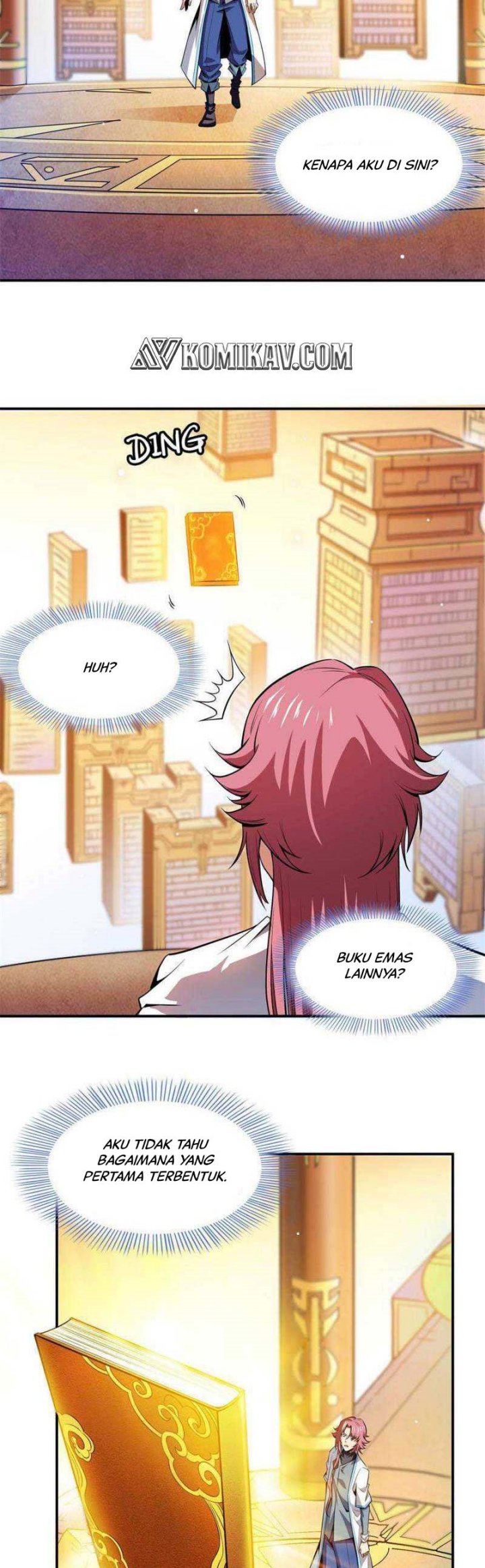 Library Tiandao (Library of Heaven’s Path) Chapter 135 Gambar 7