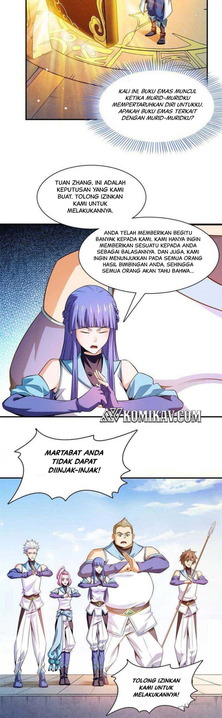 Library Tiandao (Library of Heaven’s Path) Chapter 135 Gambar 8