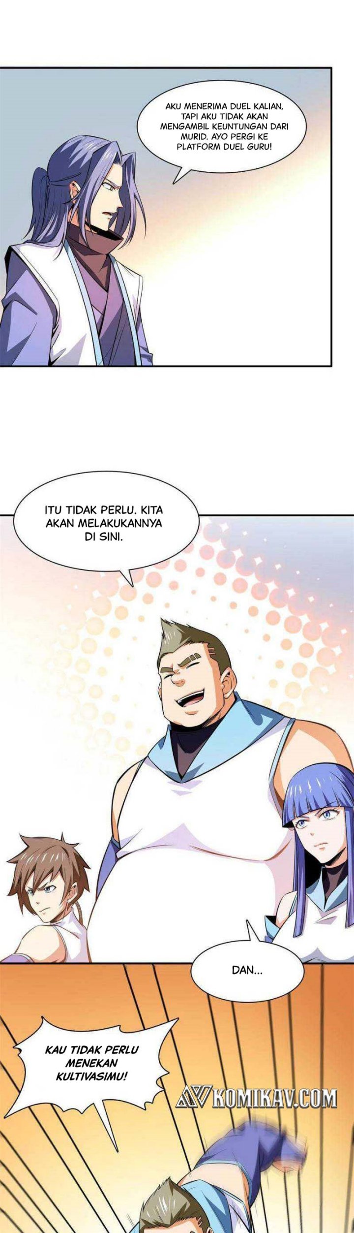 Library Tiandao (Library of Heaven’s Path) Chapter 135 Gambar 12