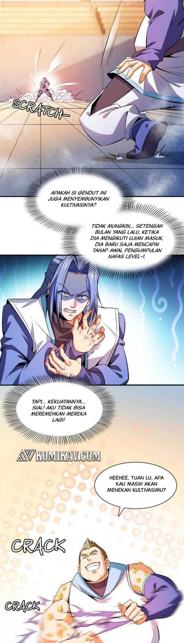 Library Tiandao (Library of Heaven’s Path) Chapter 135 Gambar 14