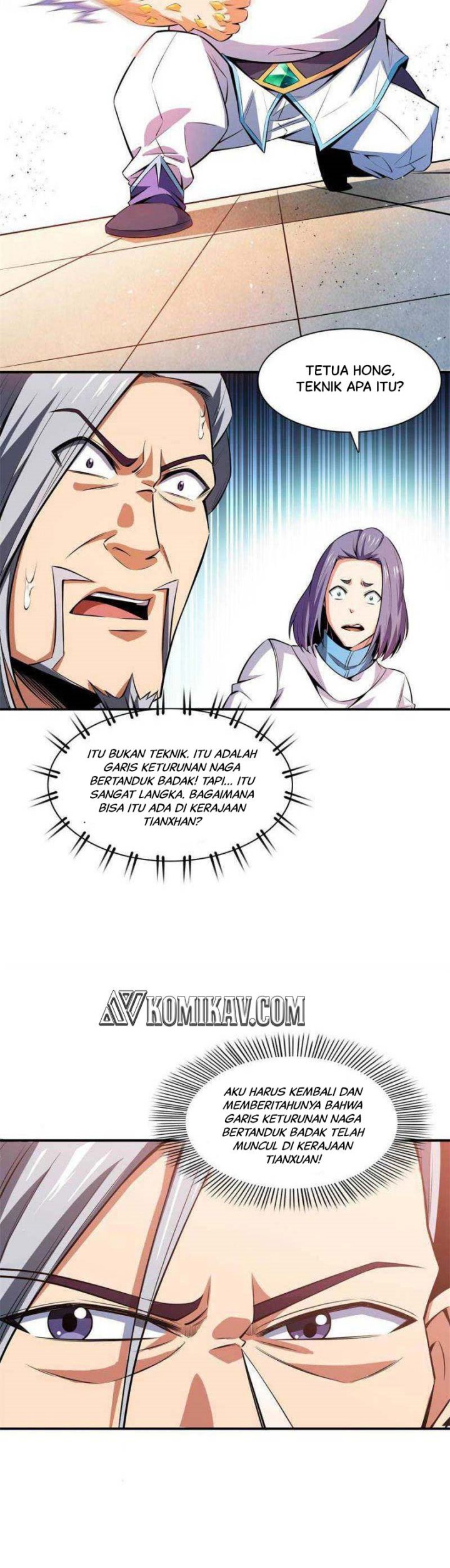 Library Tiandao (Library of Heaven’s Path) Chapter 135 Gambar 15