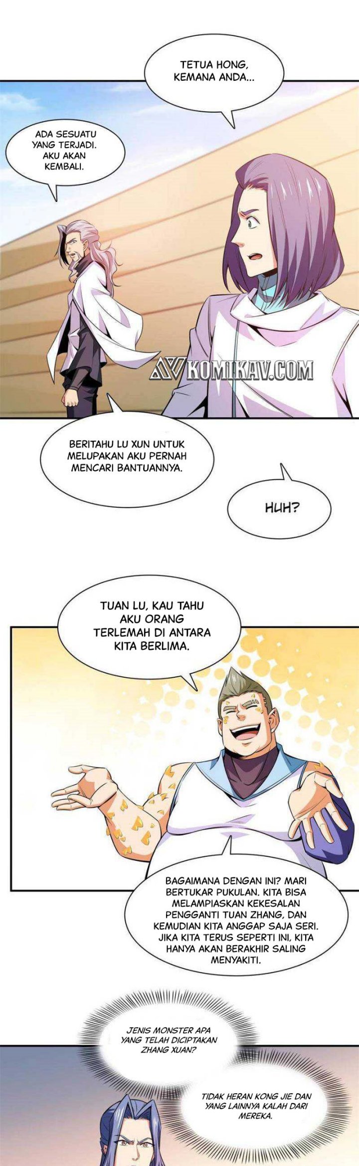 Library Tiandao (Library of Heaven’s Path) Chapter 135 Gambar 16