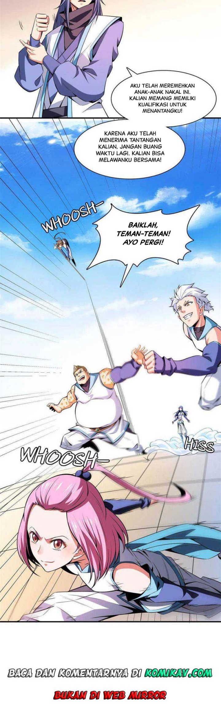 Library Tiandao (Library of Heaven’s Path) Chapter 135 Gambar 17
