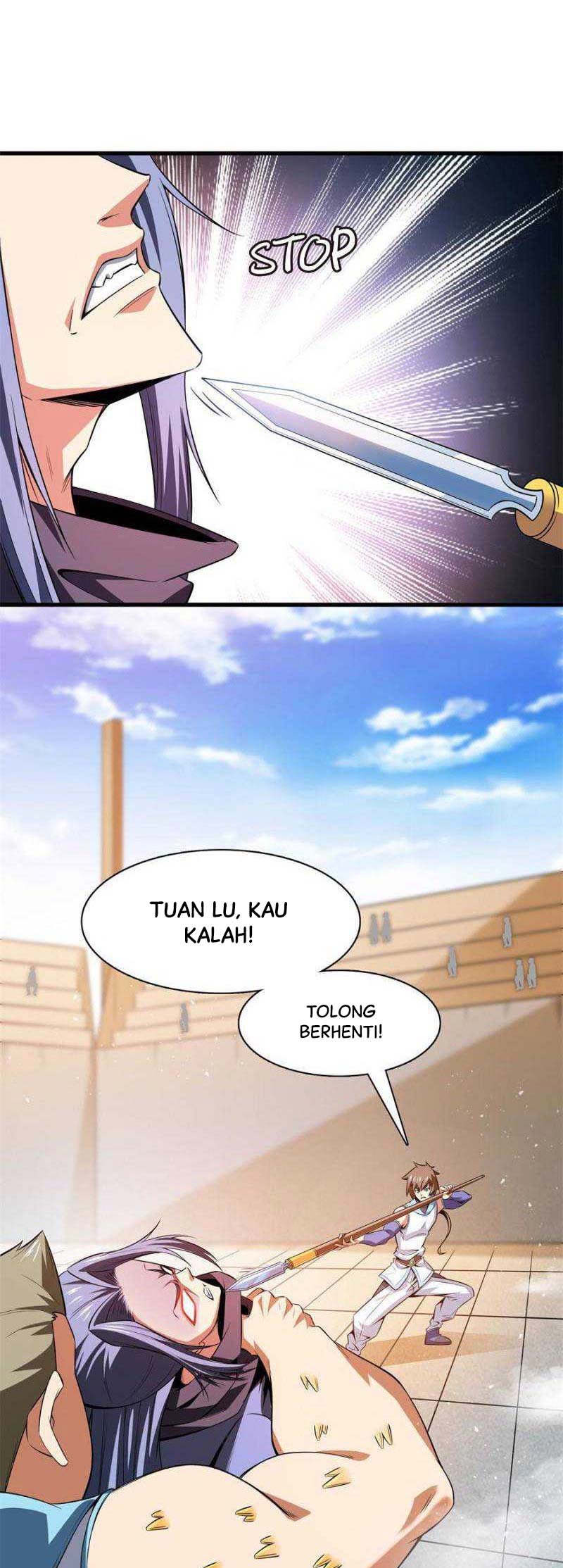 Library Tiandao (Library of Heaven’s Path) Chapter 138 Gambar 6