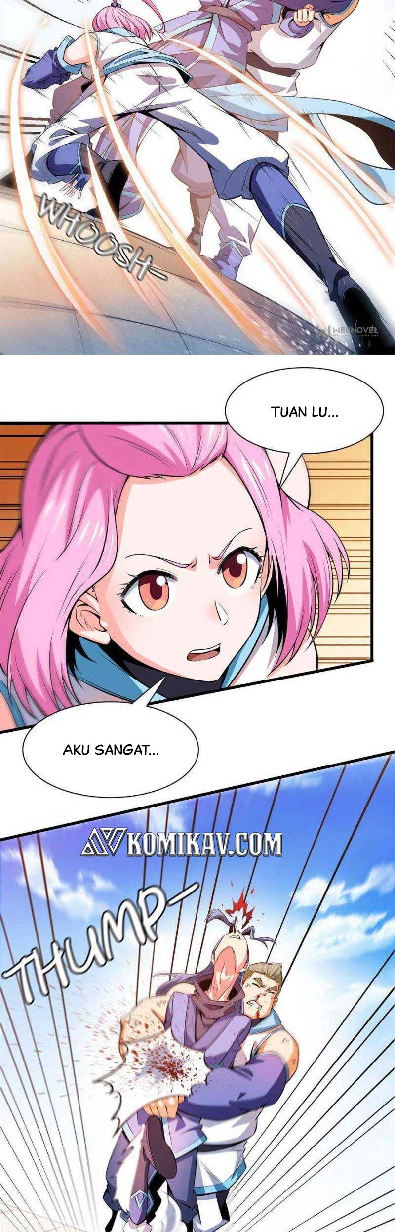 Library Tiandao (Library of Heaven’s Path) Chapter 138 Gambar 12