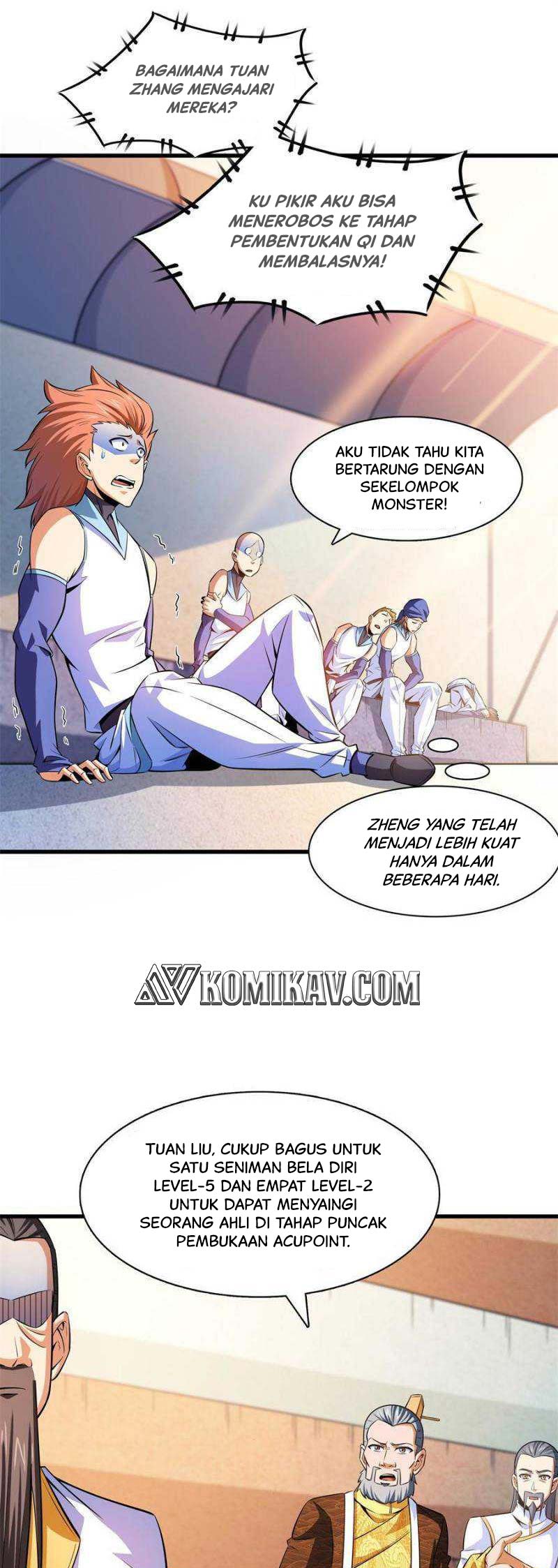 Library Tiandao (Library of Heaven’s Path) Chapter 139 Gambar 2